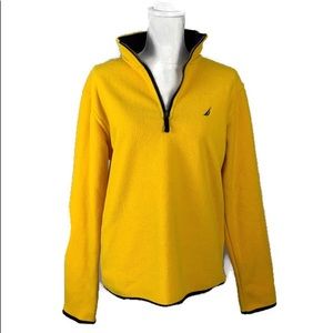 GUC Nautica Quarter Zip Fleece XS